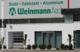 Weinmann Aach AG - Gewerbearchitektur
