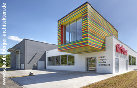 farbtex Balingen - Gewerbearchitektur