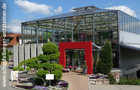 Fahr Gartencenter, Dornstetten - Gewerbearchitektur